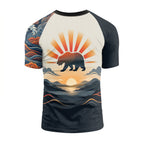 West Coast Samurai BJJ Rash Guard