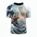 Pacific Fight Spirit BJJ Rash Guard