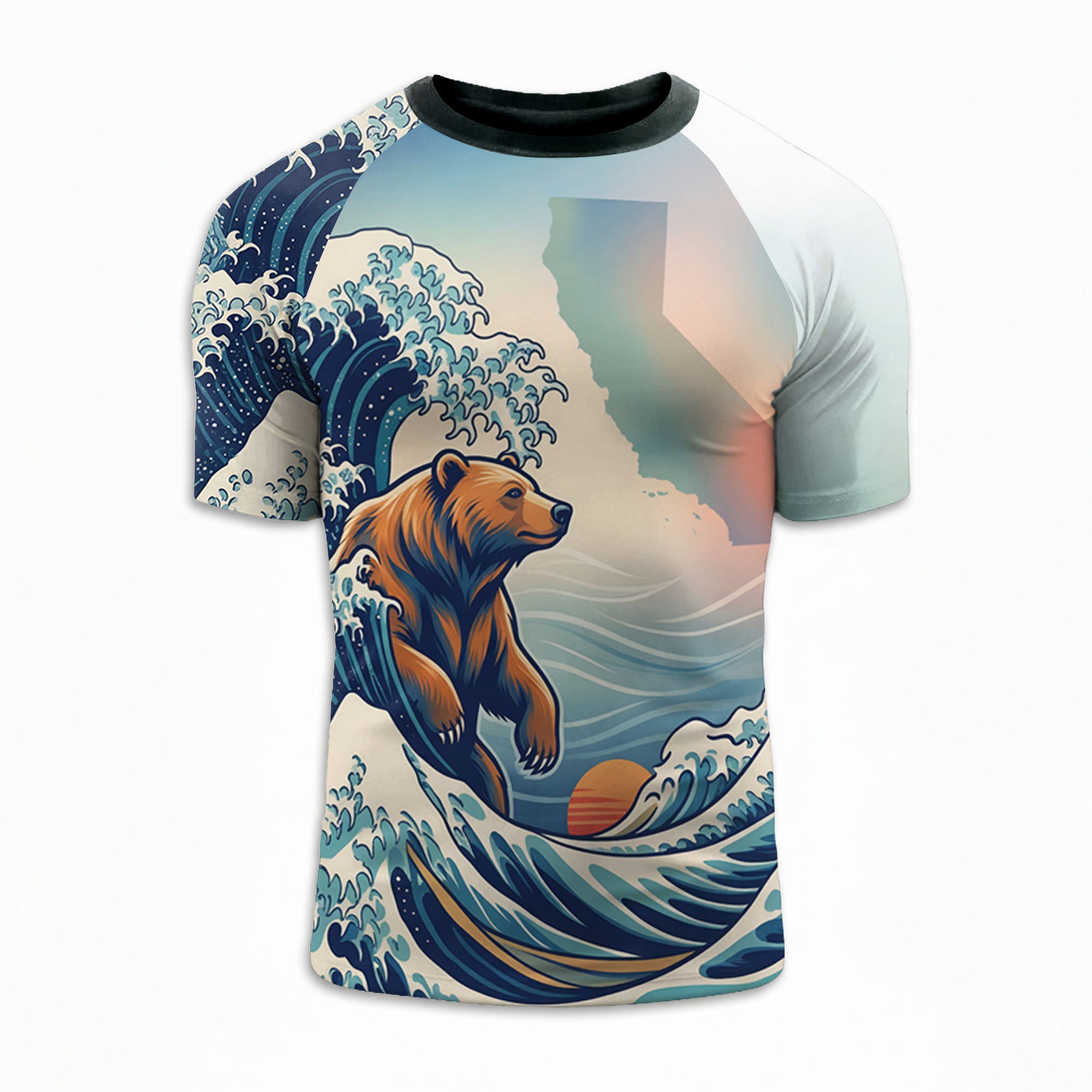 Pacific Fight Spirit BJJ Rash Guard