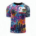 Cali Street Grappler BJJ Rash Guard