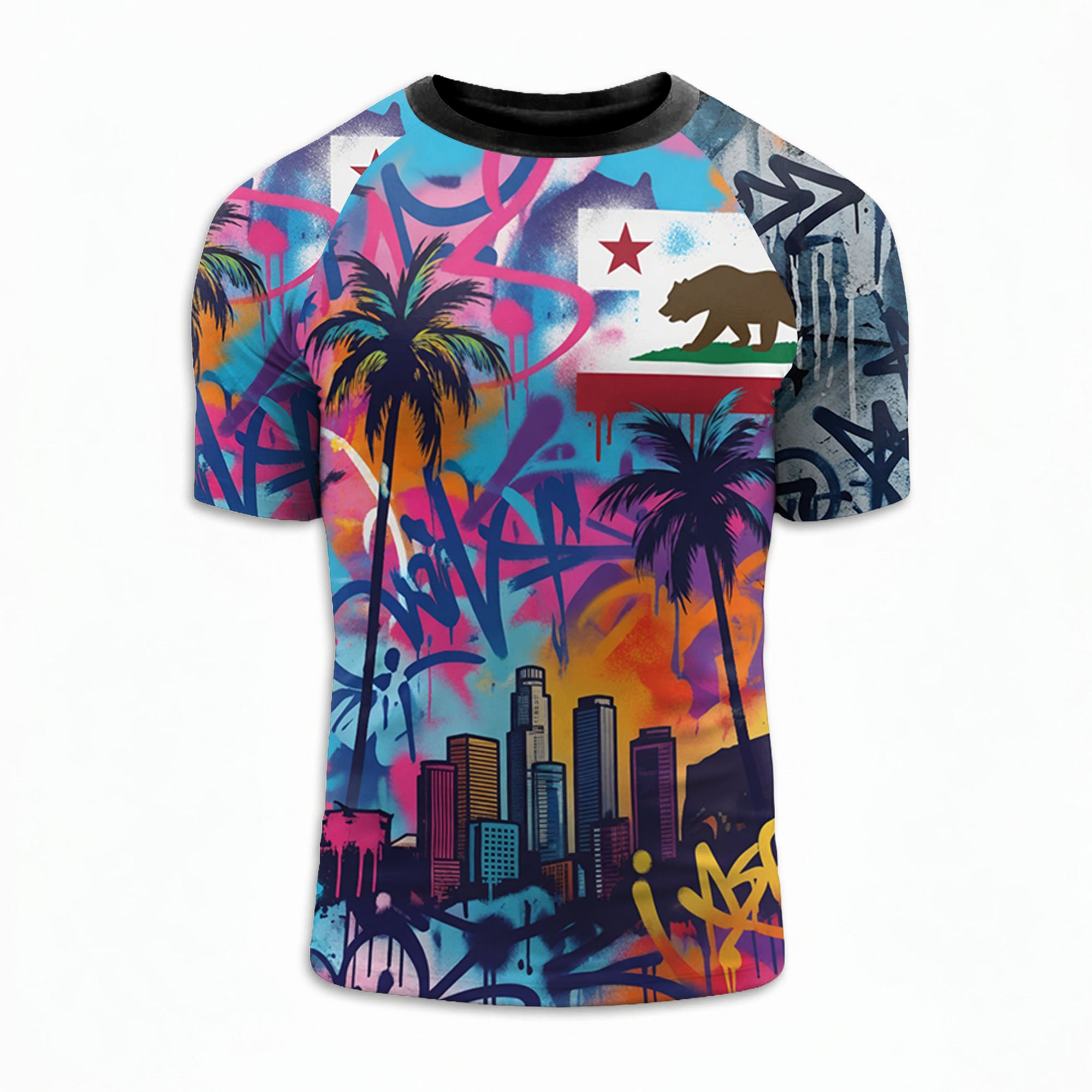 Cali Street Grappler BJJ Rash Guard