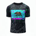 California Combat Code BJJ Rash Guard