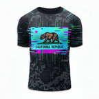 California Combat Code BJJ Rash Guard