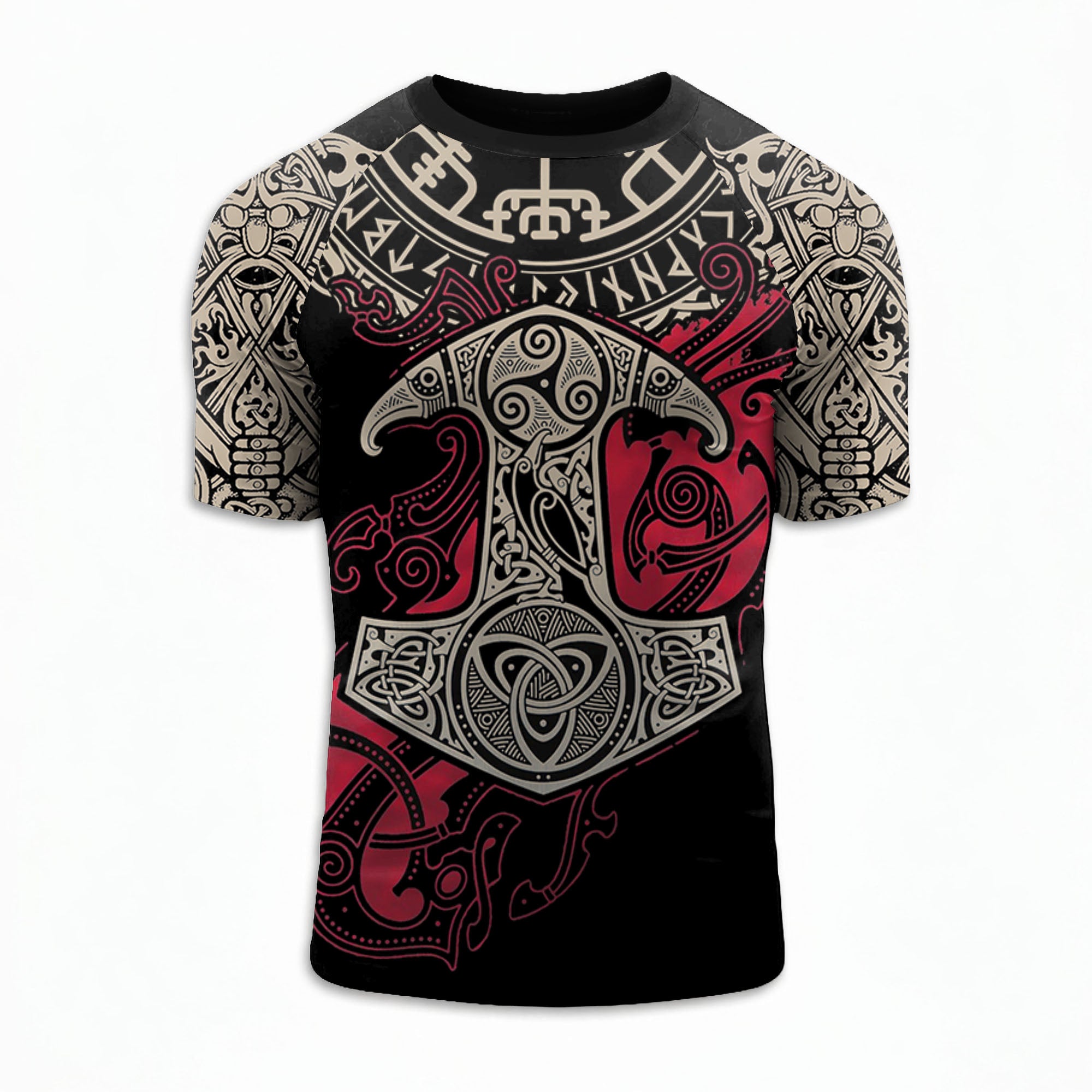 Viking Anchor BJJ Rash Guard