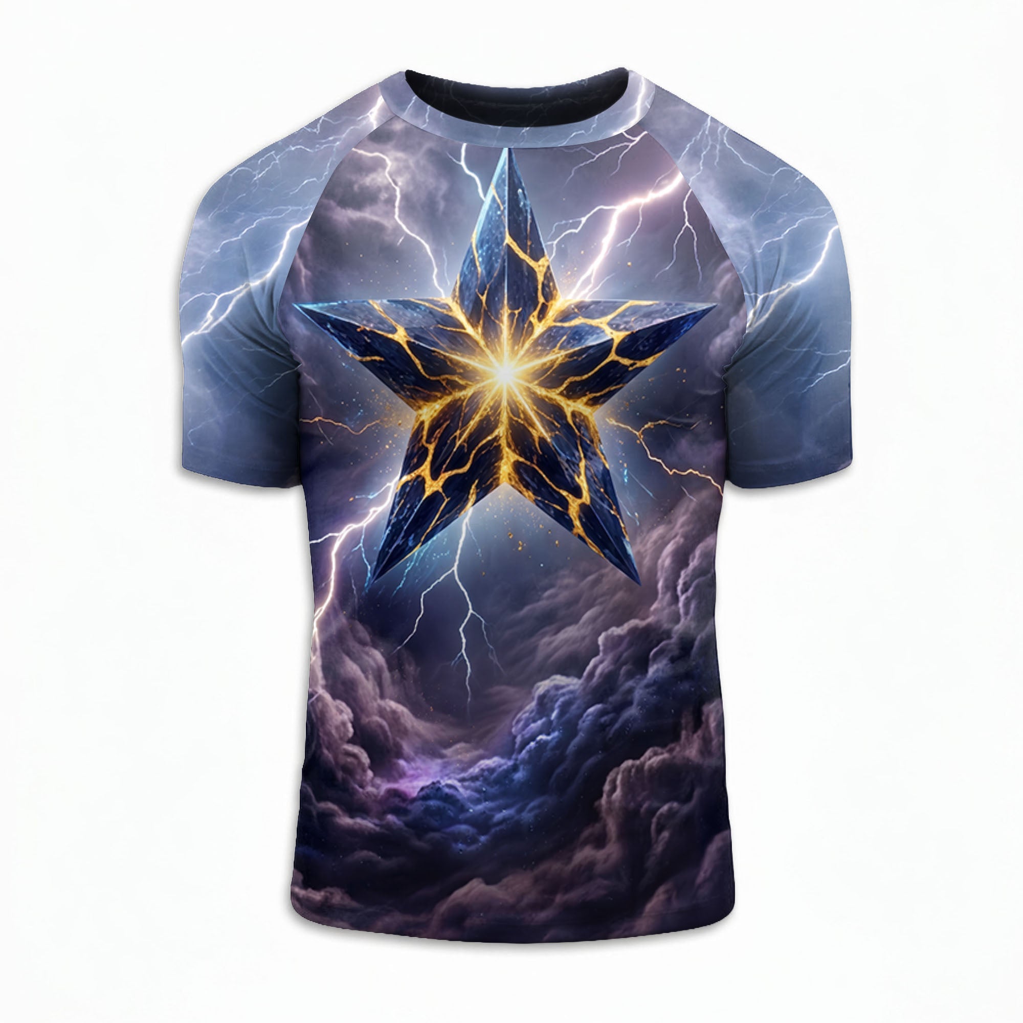 Texas Storm Fighter BJJ Rash Guard