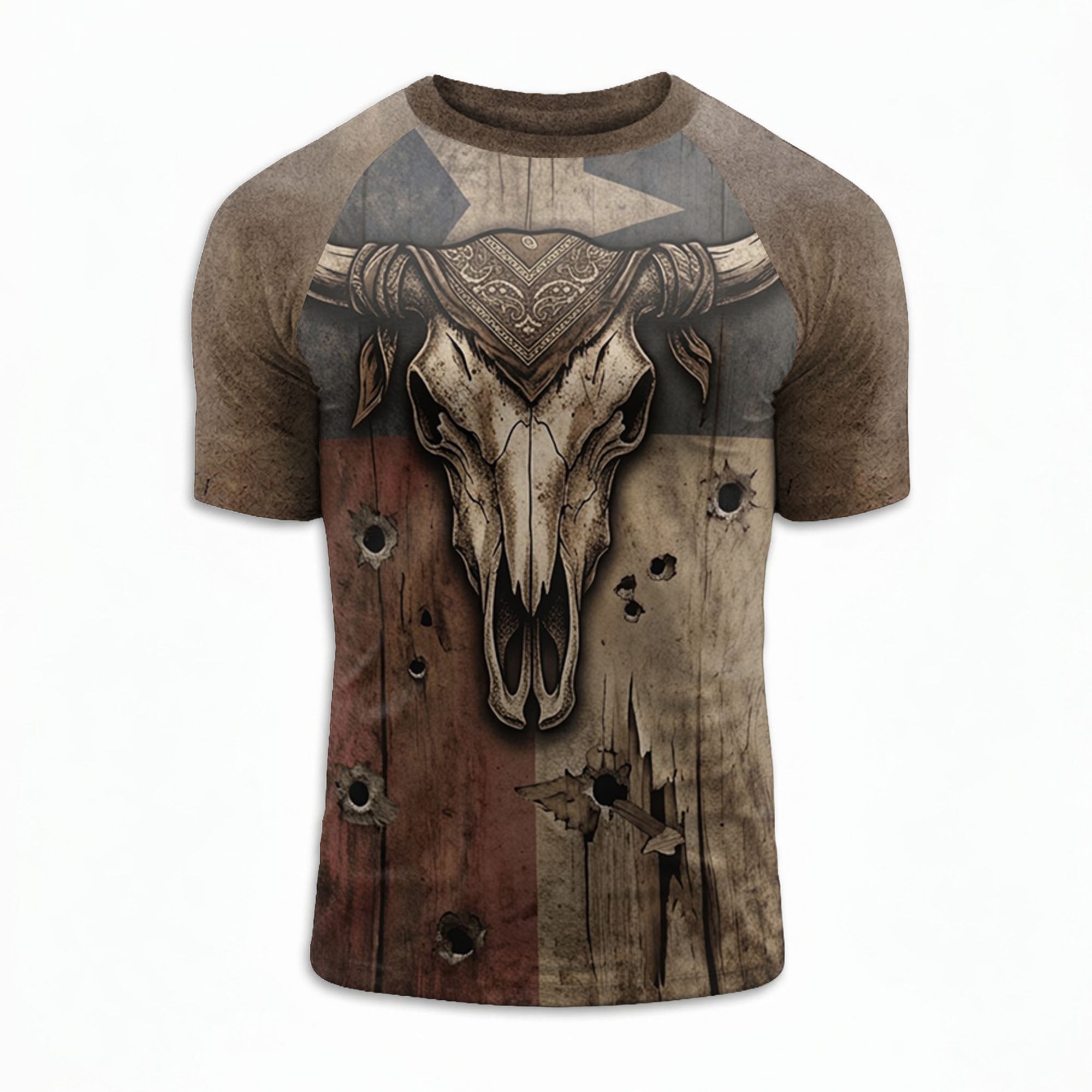 Texas Outlaw Grappling BJJ Rash Guard
