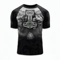 Odin’s Gaze & Thor’s Might BJJ Rash Guard