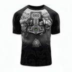 Odin’s Gaze & Thor’s Might BJJ Rash Guard