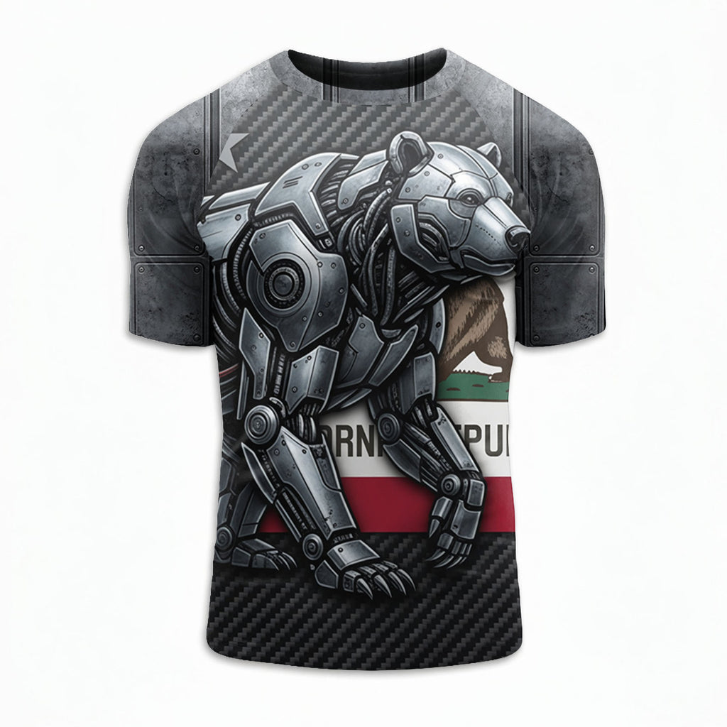 Iron Coast Grappler BJJ Rash Guard