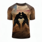 Desert Submission BJJ Rash Guard
