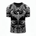 Viking Dragon BJJ Rash Guard