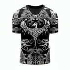 Viking Dragon BJJ Rash Guard