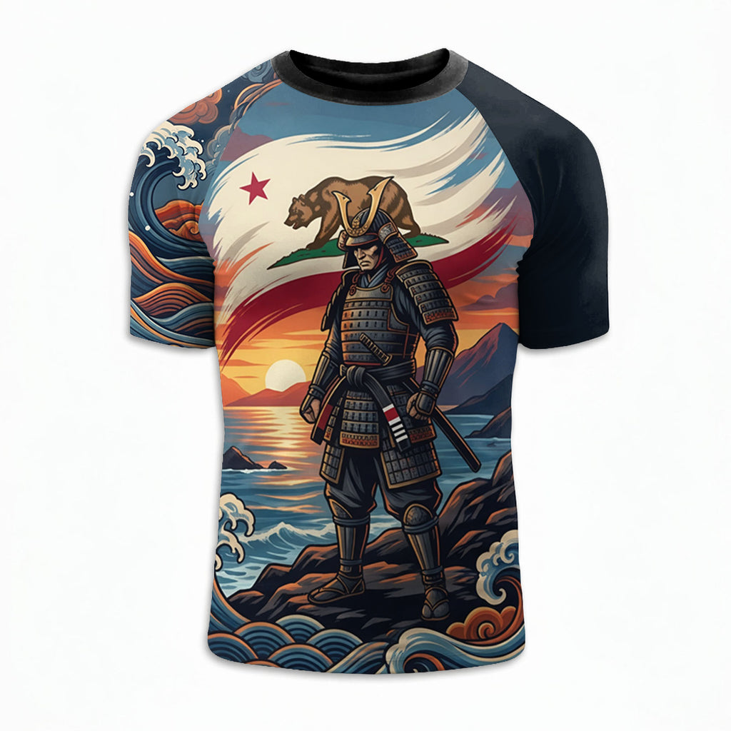 West Coast Samurai BJJ Rash Guard