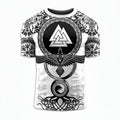 Viking Crow BJJ Rash Guard
