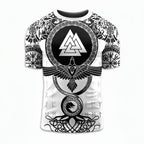 Viking Crow BJJ Rash Guard