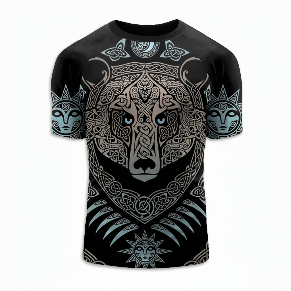 Viking Wolf BJJ Rash Guard