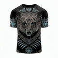 Viking Wolf BJJ Rash Guard