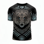 Viking Wolf BJJ Rash Guard