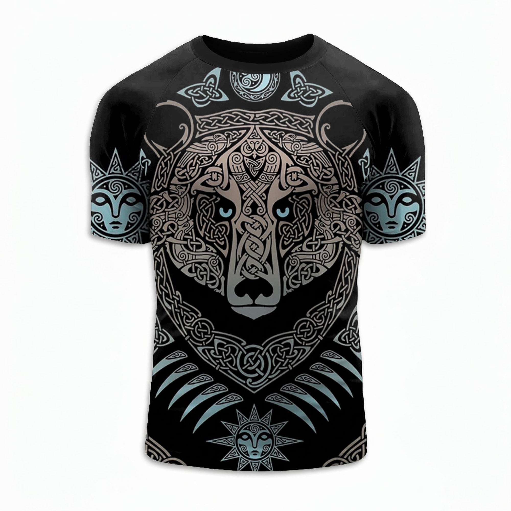 Viking Wolf BJJ Rash Guard