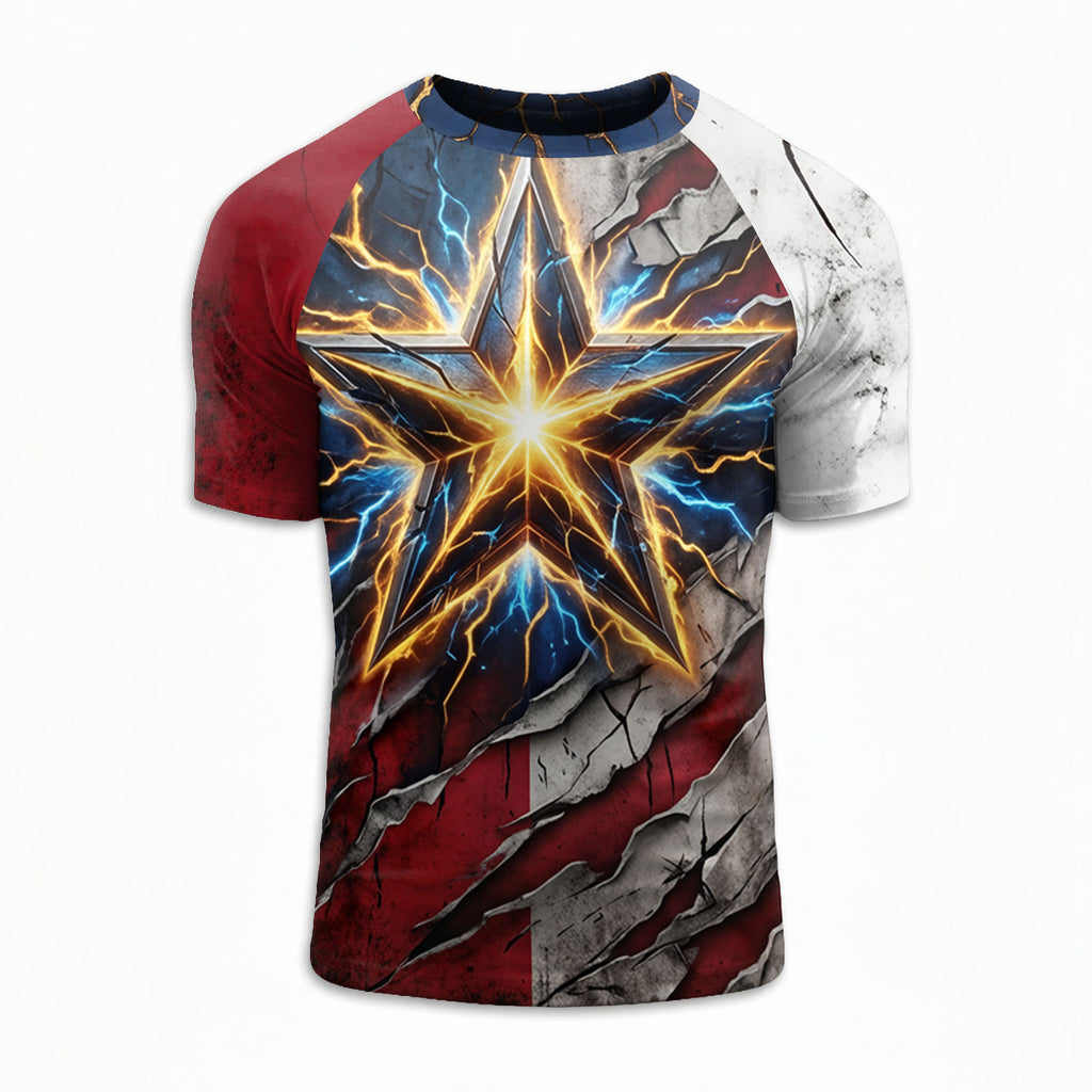 Lone Star Dominance BJJ Rash Guard