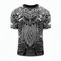 Path to Valhalla The Honored Warrior BJJ Rash Guard