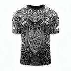 Path to Valhalla The Honored Warrior BJJ Rash Guard