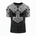 Asgardian Steel Black BJJ Rash Guard