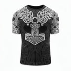 Asgardian Steel Black BJJ Rash Guard