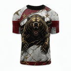 Golden State Warrior BJJ Rash Guard