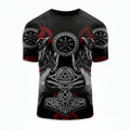 Viking Compass of Destiny BJJ Rash Guard