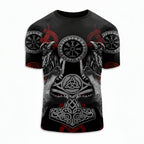 Viking Compass of Destiny BJJ Rash Guard