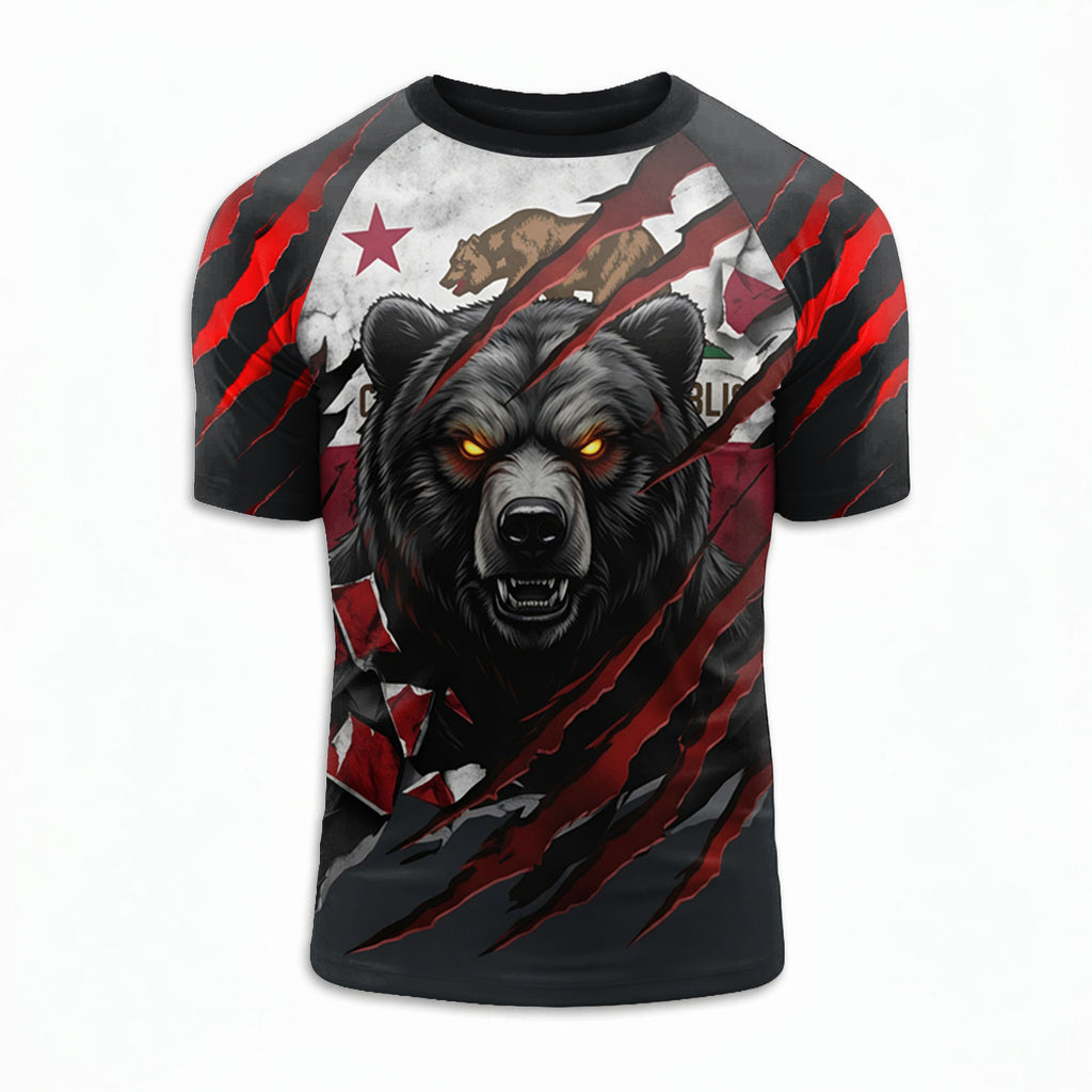 No Mercy West Coast BJJ Rash Guard