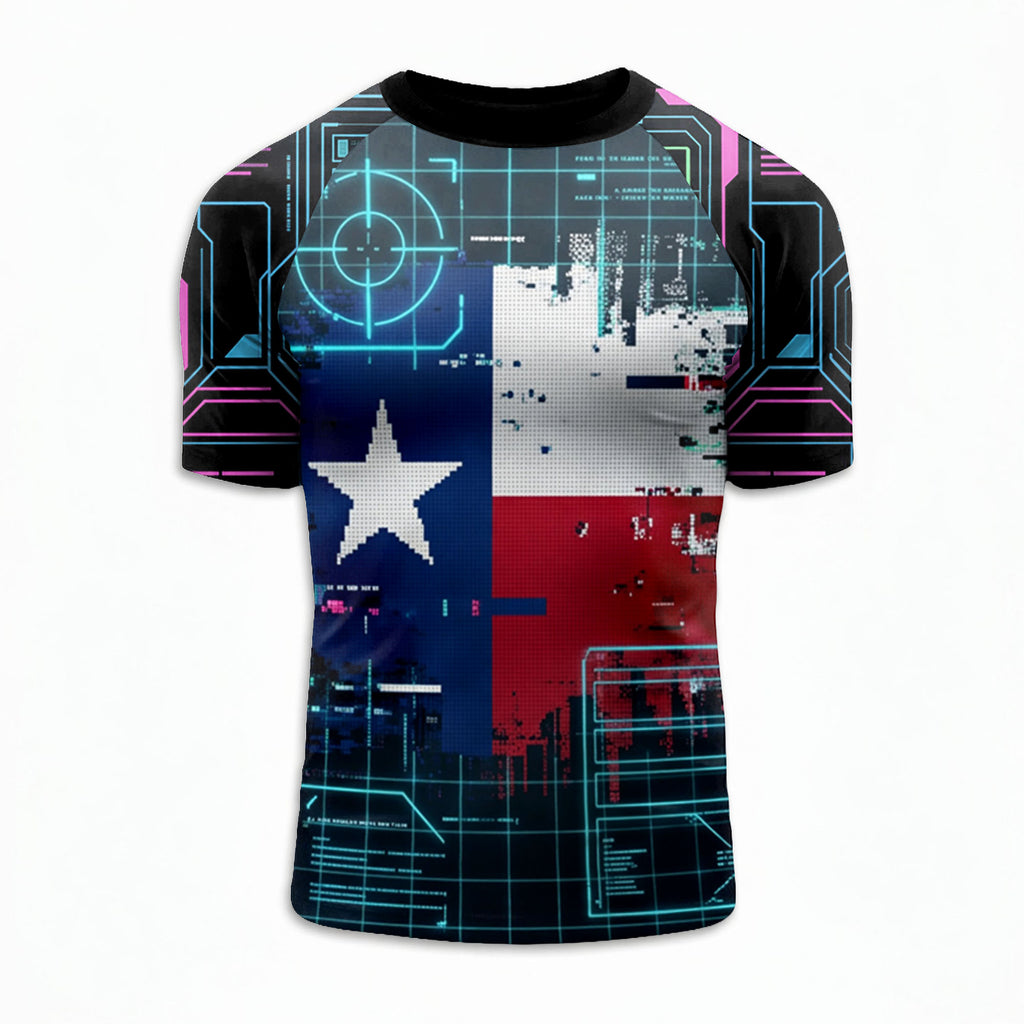 Southern Combat Code BJJ Rash Guard