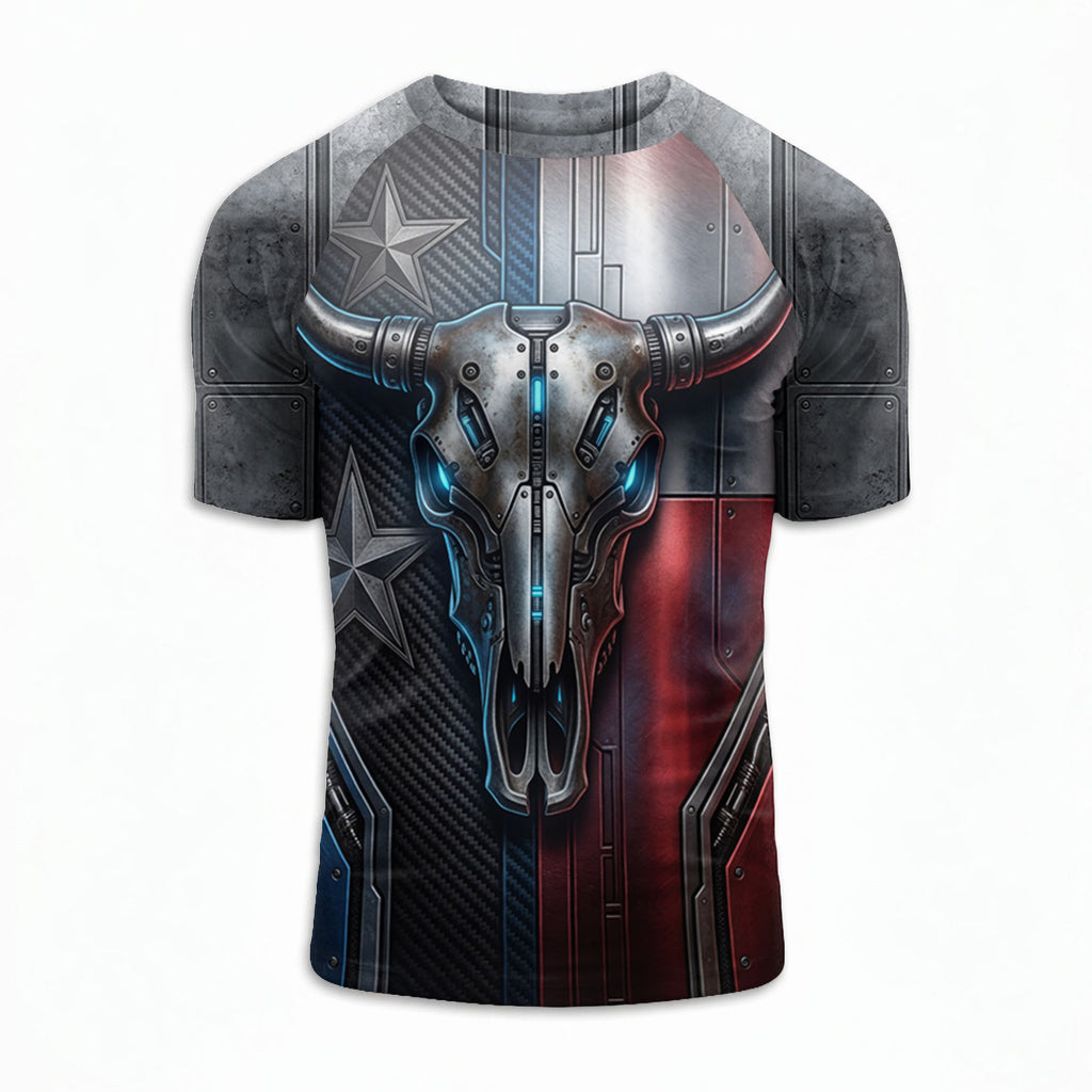 Texas Iron Grappler BJJ Rash Guard