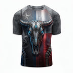 Texas Iron Grappler BJJ Rash Guard
