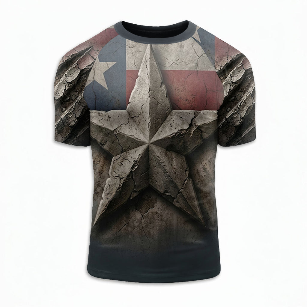 Built in Texas BJJ Rash Guard