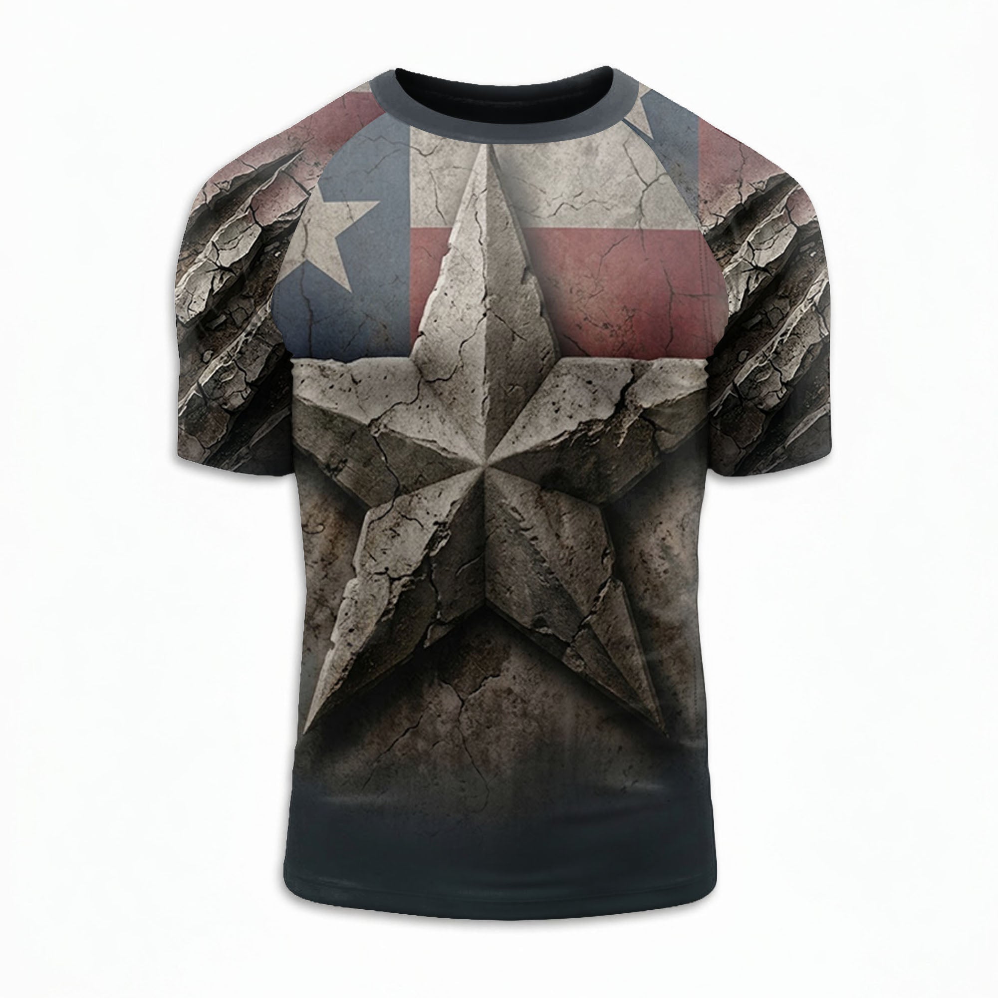 Built in Texas BJJ Rash Guard