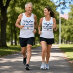 Veteran Running Tank Top - Proud Air Force Veteran Tech Running Singlet