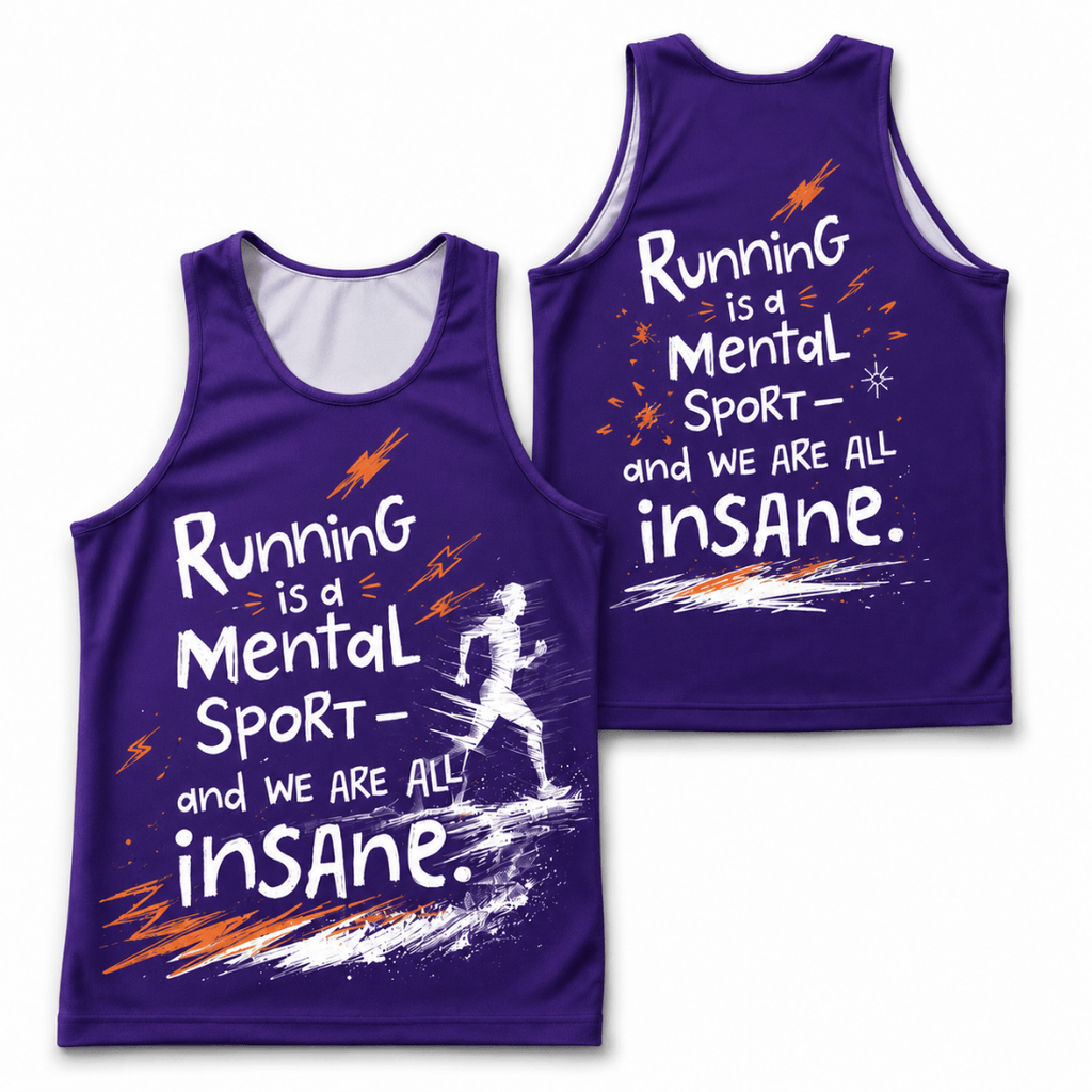 All Insane Tech Running Tank Top