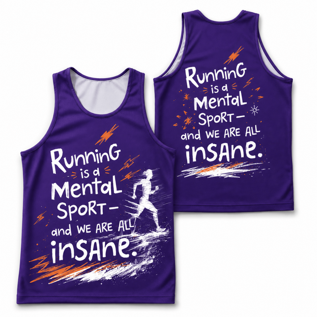 All Insane Tech Running Tank Top