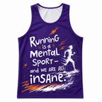 All Insane Tech Running Tank Top