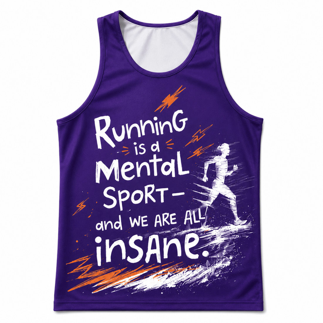 All Insane Tech Running Tank Top