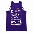 All Insane Tech Running Tank Top