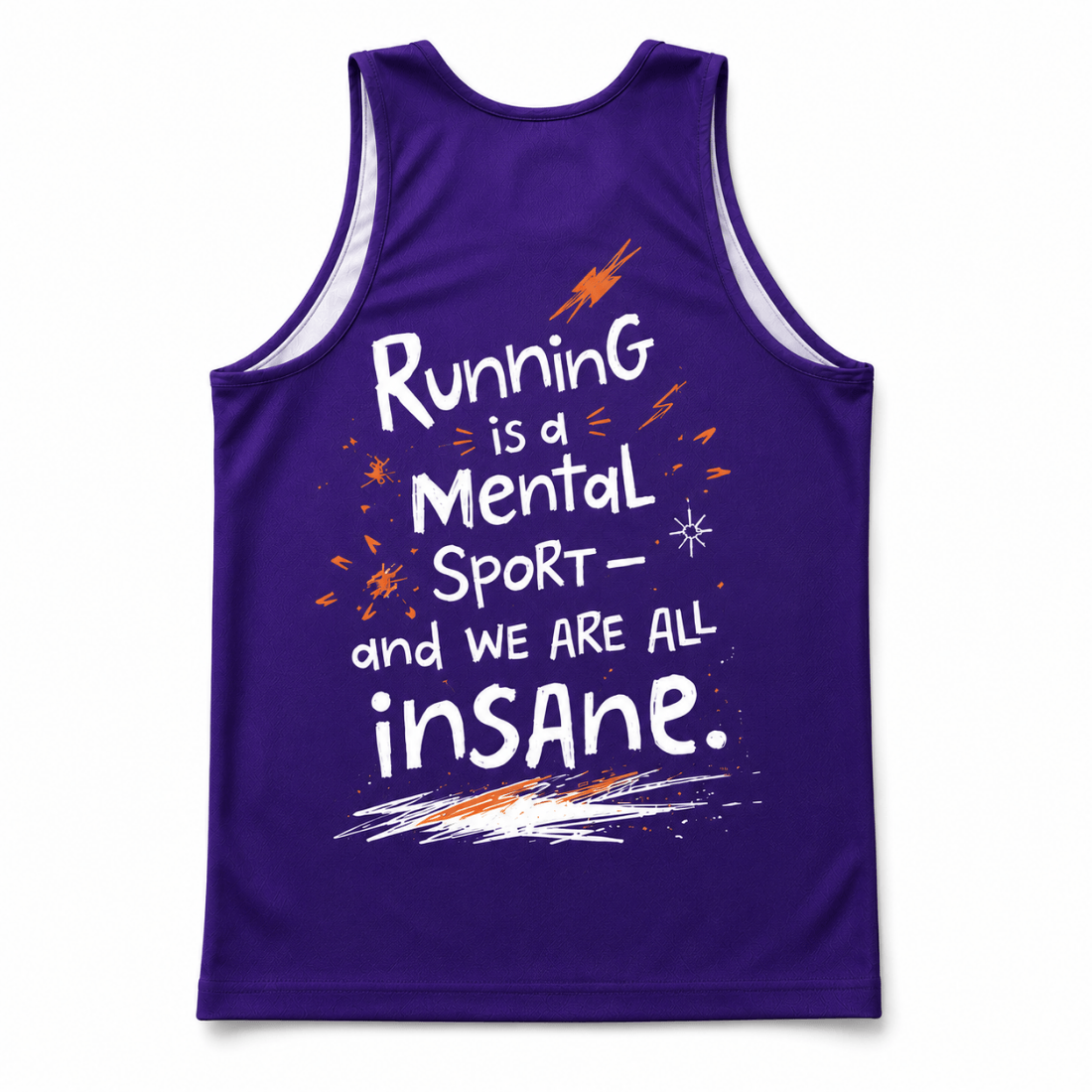 All Insane Tech Running Tank Top