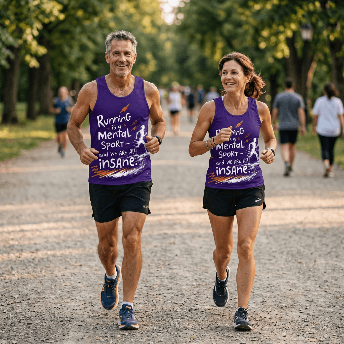 All Insane Tech Running Tank Top