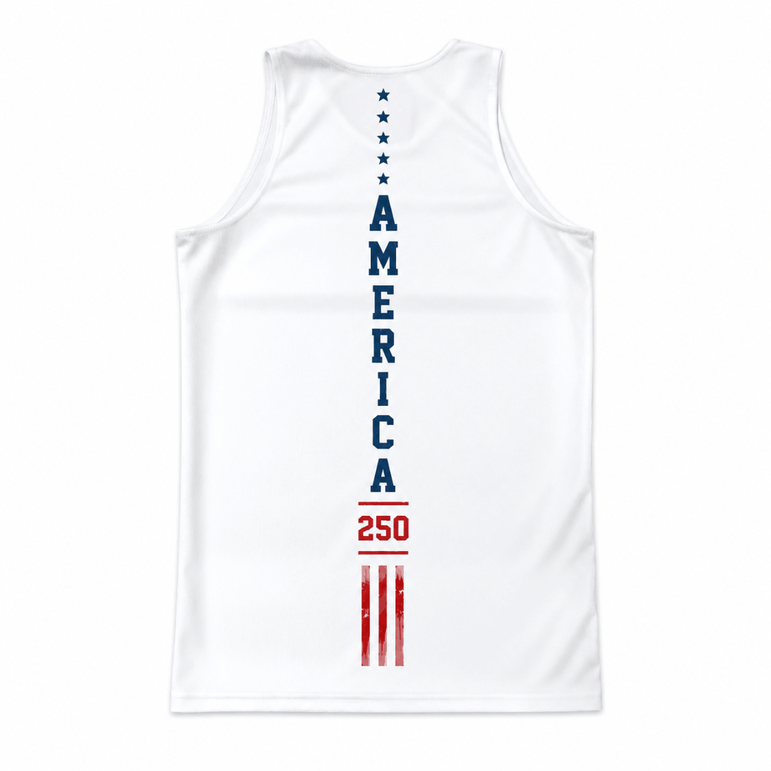 America 1776 2026 Tech Running Tank Top