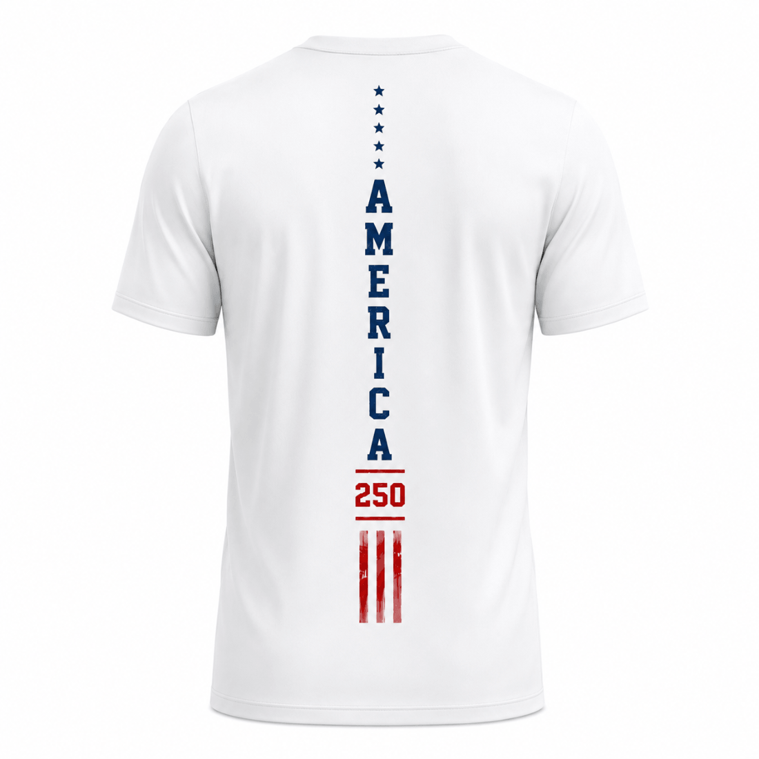 America 1776 2026 Tech Running T-Shirt