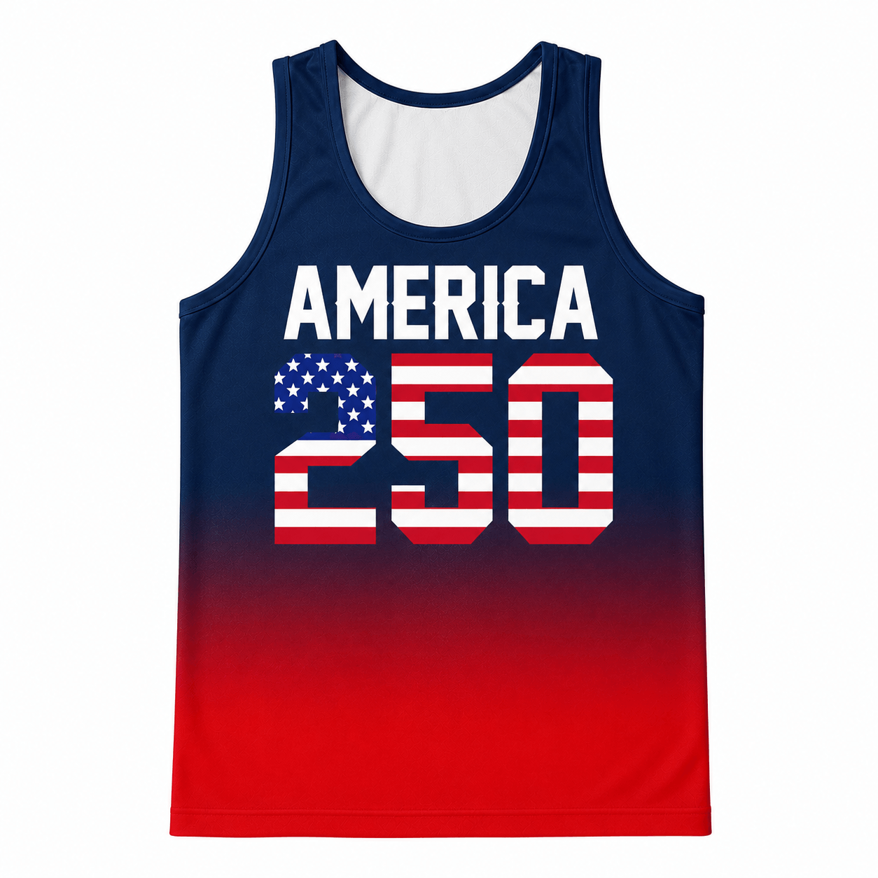 America 250 Tech Running Tank Top