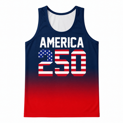 America 250 Tech Running Tank Top