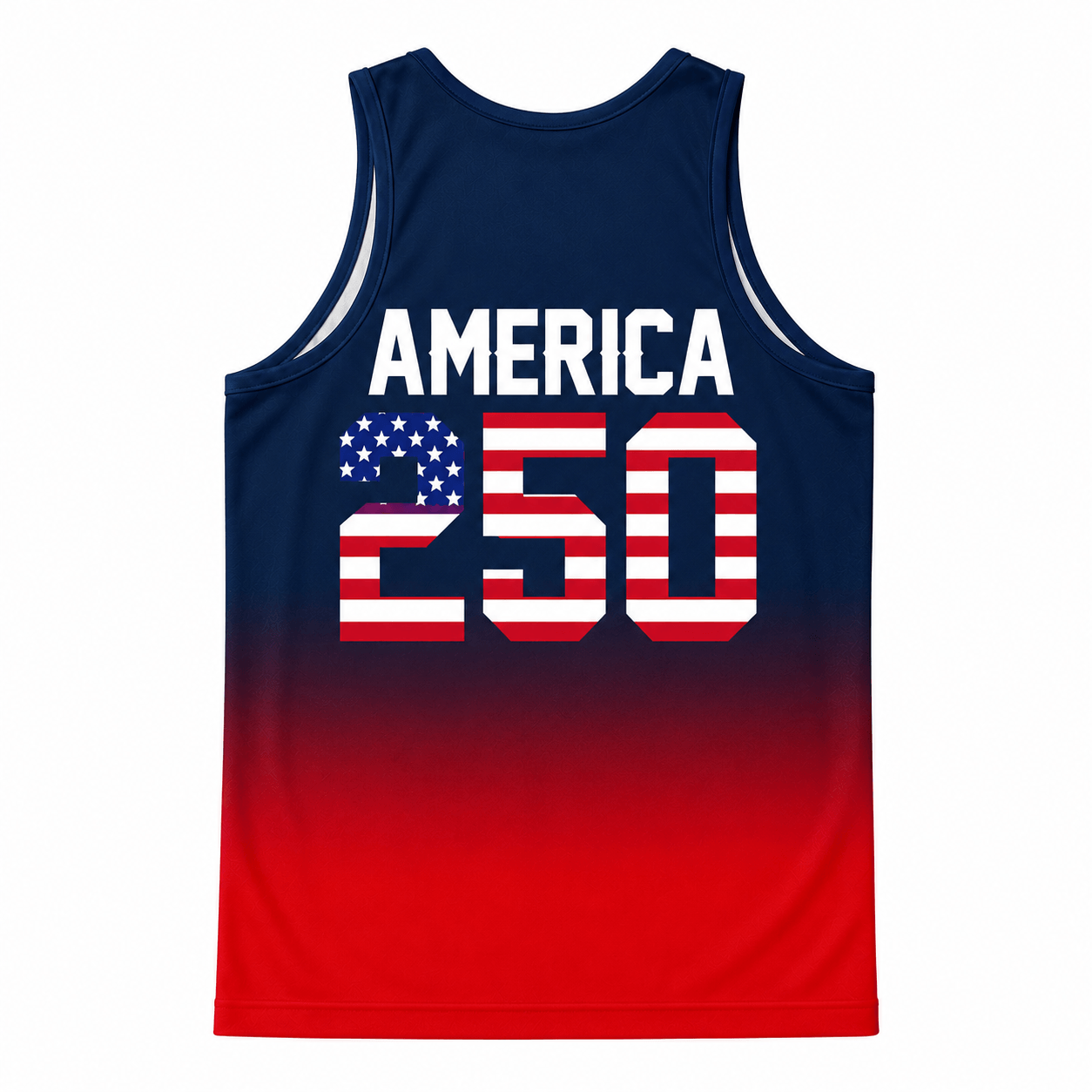 America 250 Tech Running Tank Top